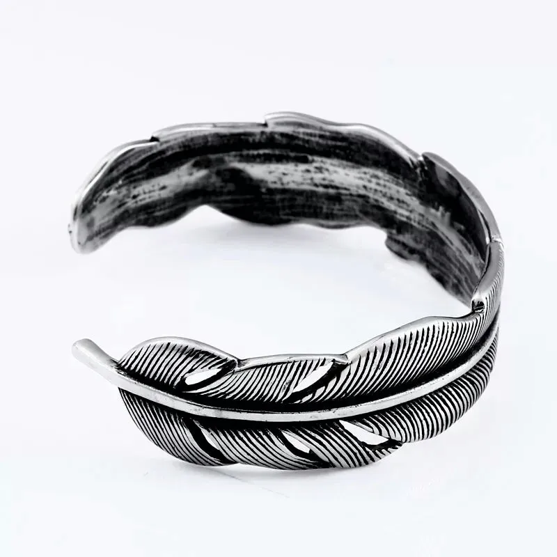 Feather Bangle