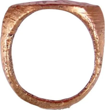 FINE ROMAN RING C.4th-6th CENTURY AD SIZE 4