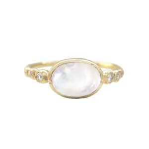 Freshwater Moonstone Ring