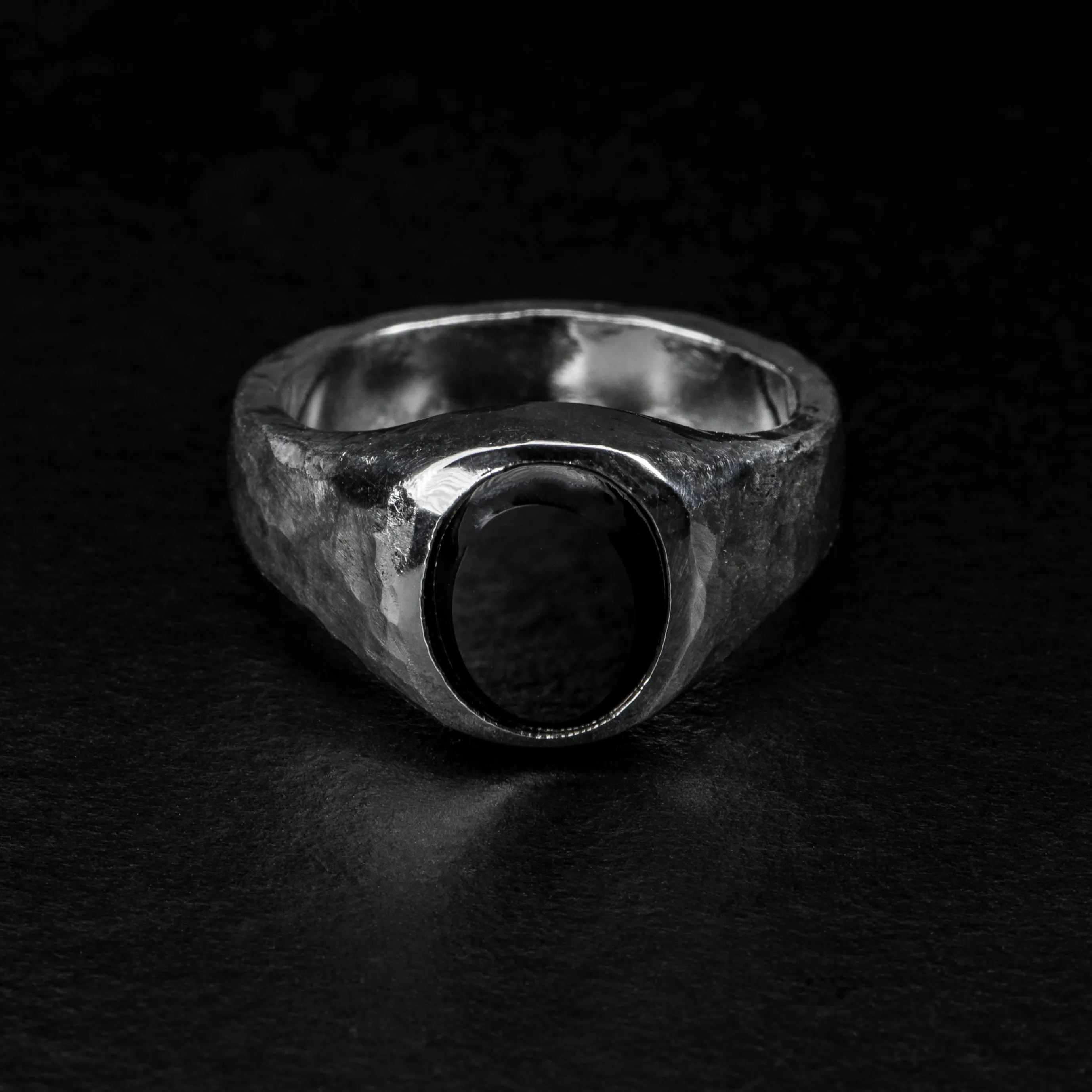 Gemstone Signet Ring - ATROPHY STONE