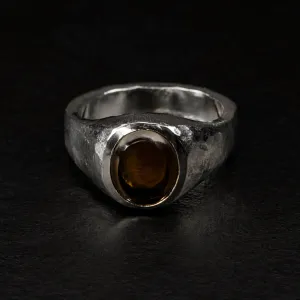 Gemstone Signet Ring - ATROPHY STONE