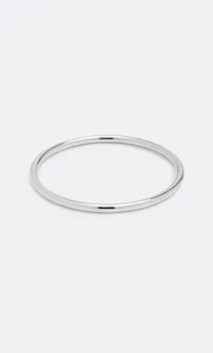 GIA BANGLE - SILVER