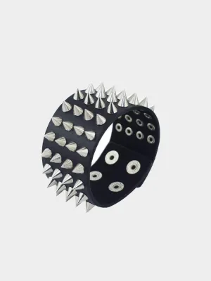 GOTH RIVET BRACELET