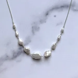 Graduated Baroque Pearl Necklace