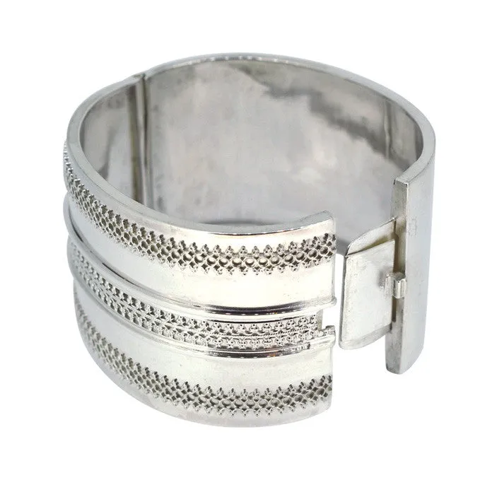 Hallmarked Silver Bangle