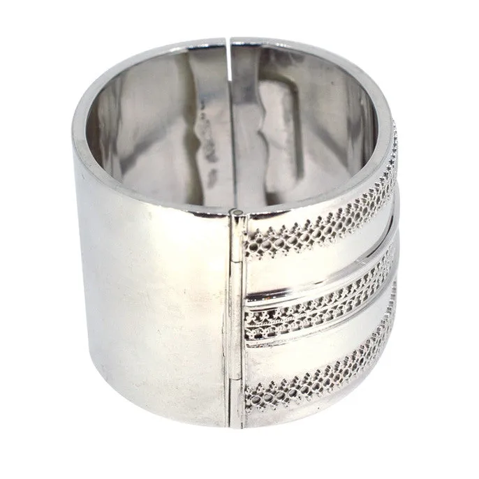 Hallmarked Silver Bangle