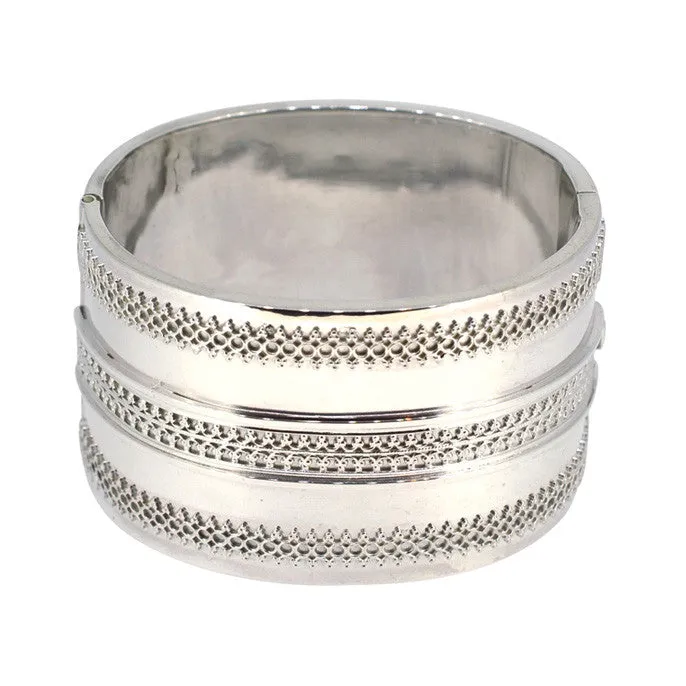 Hallmarked Silver Bangle