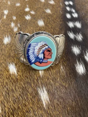 Indian Headress Bracelet