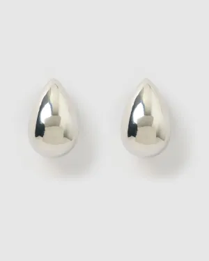 Izoa Solene Stud Silver