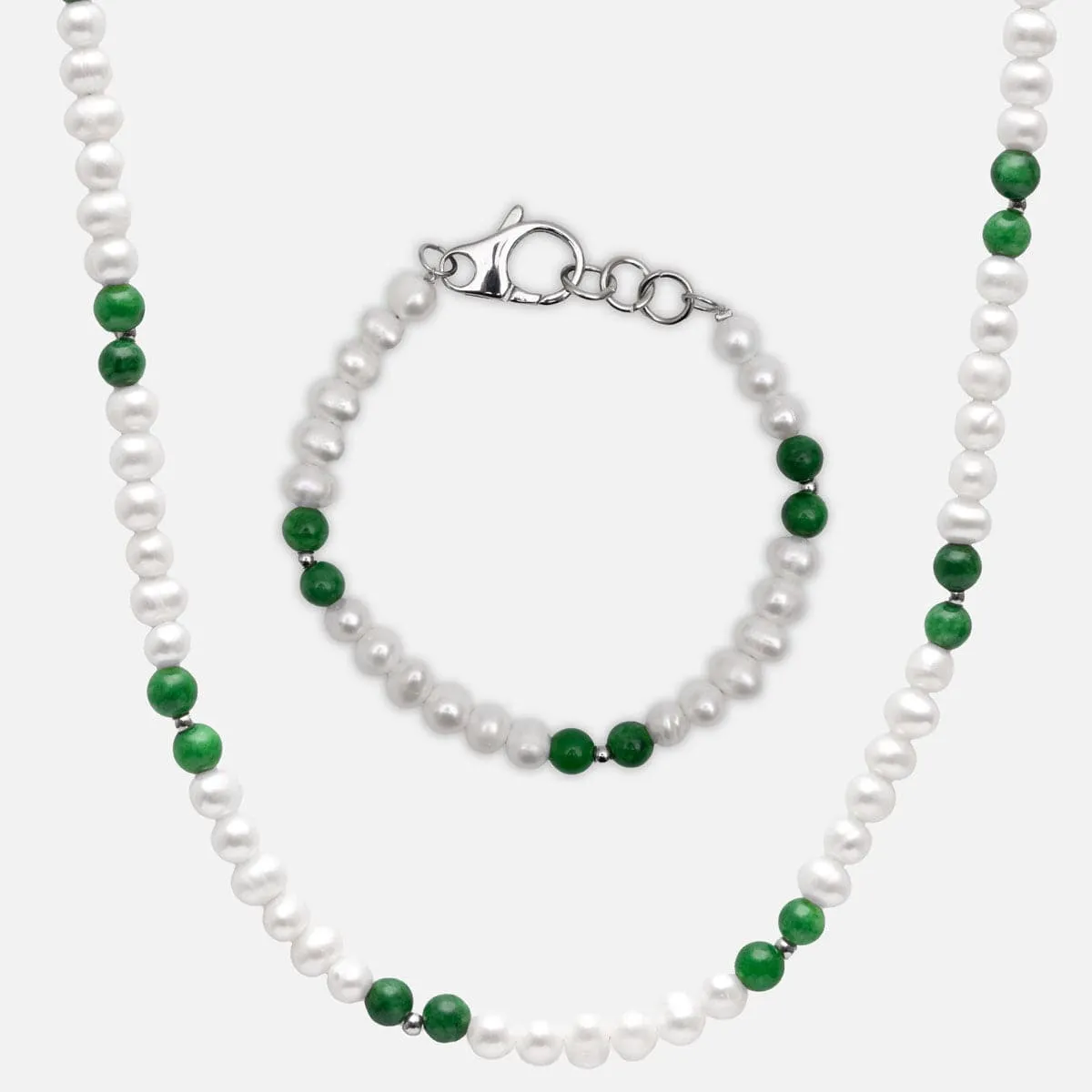 Jade Pearl Set