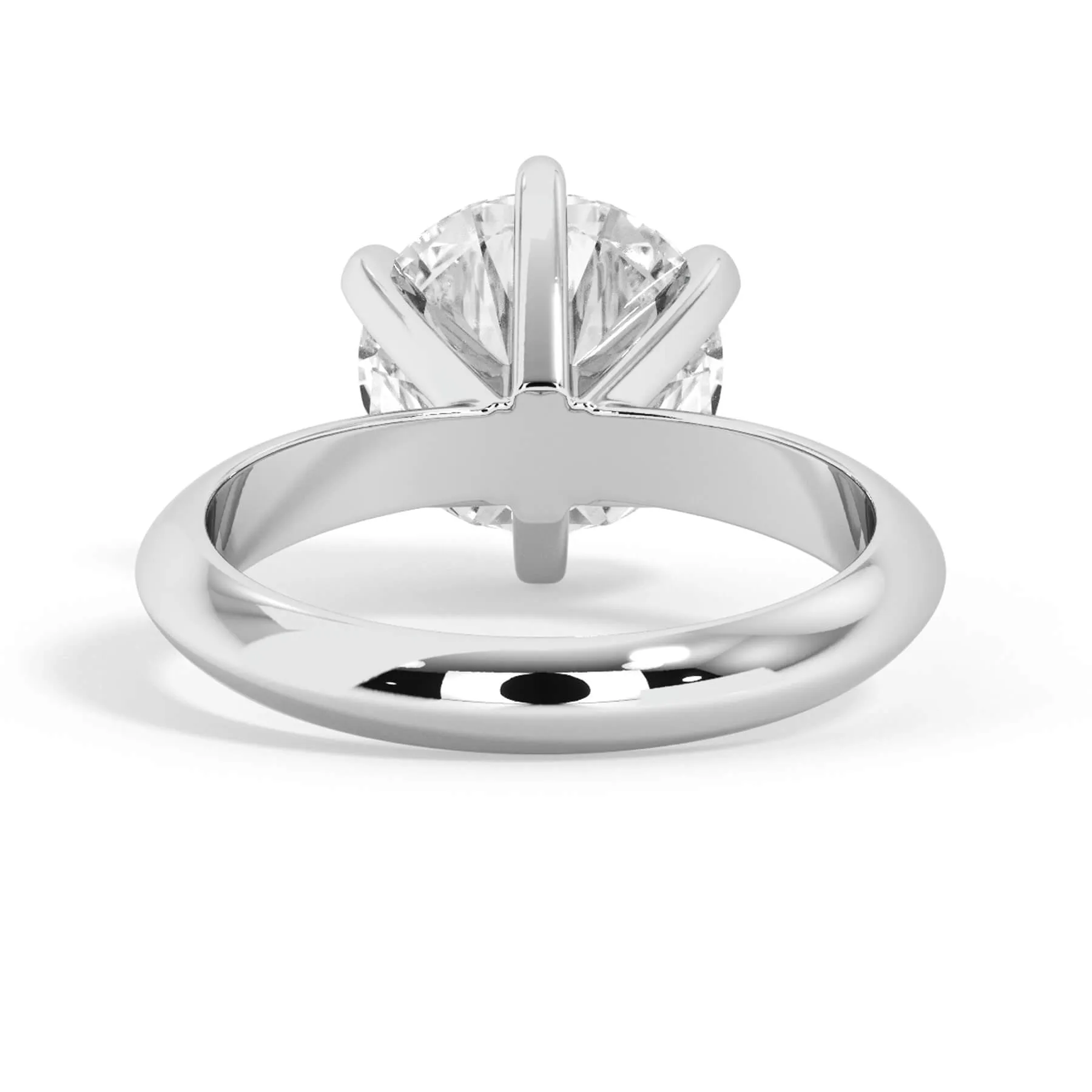 Knife Edge Solitaire Setting in 3.0mm Width