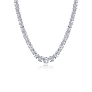 Lafonn Classic Diamond Necklace N0316CLP16