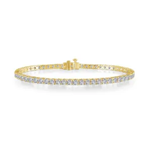 Lafonn Classic Round Diamond Bracelet B3002CLG70