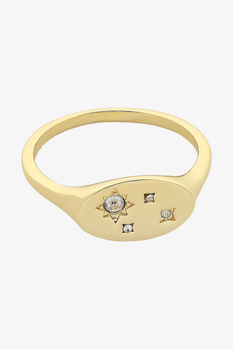 Liberte Goldie Ring - Gold