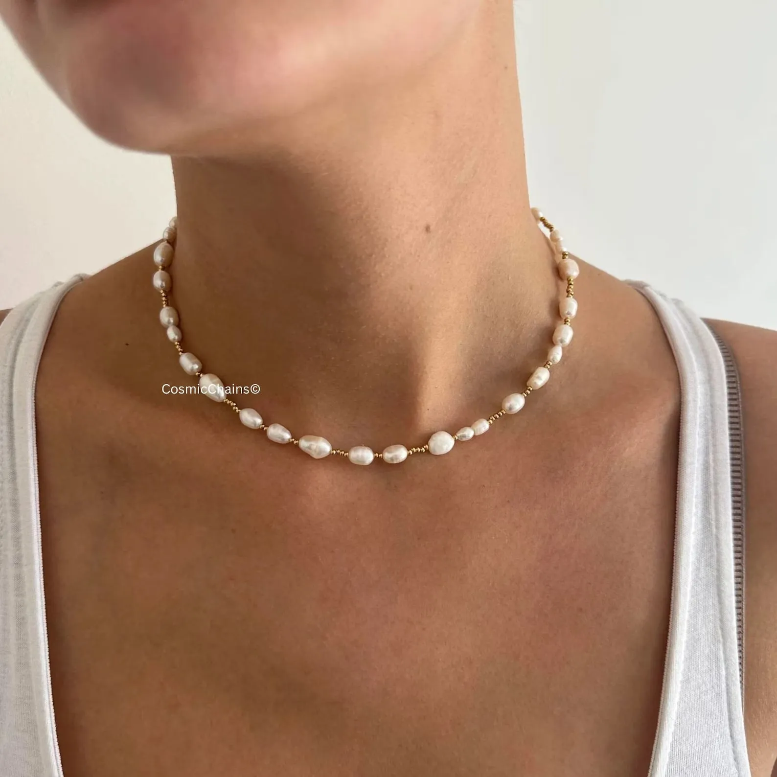 Lucia Pearl Necklace