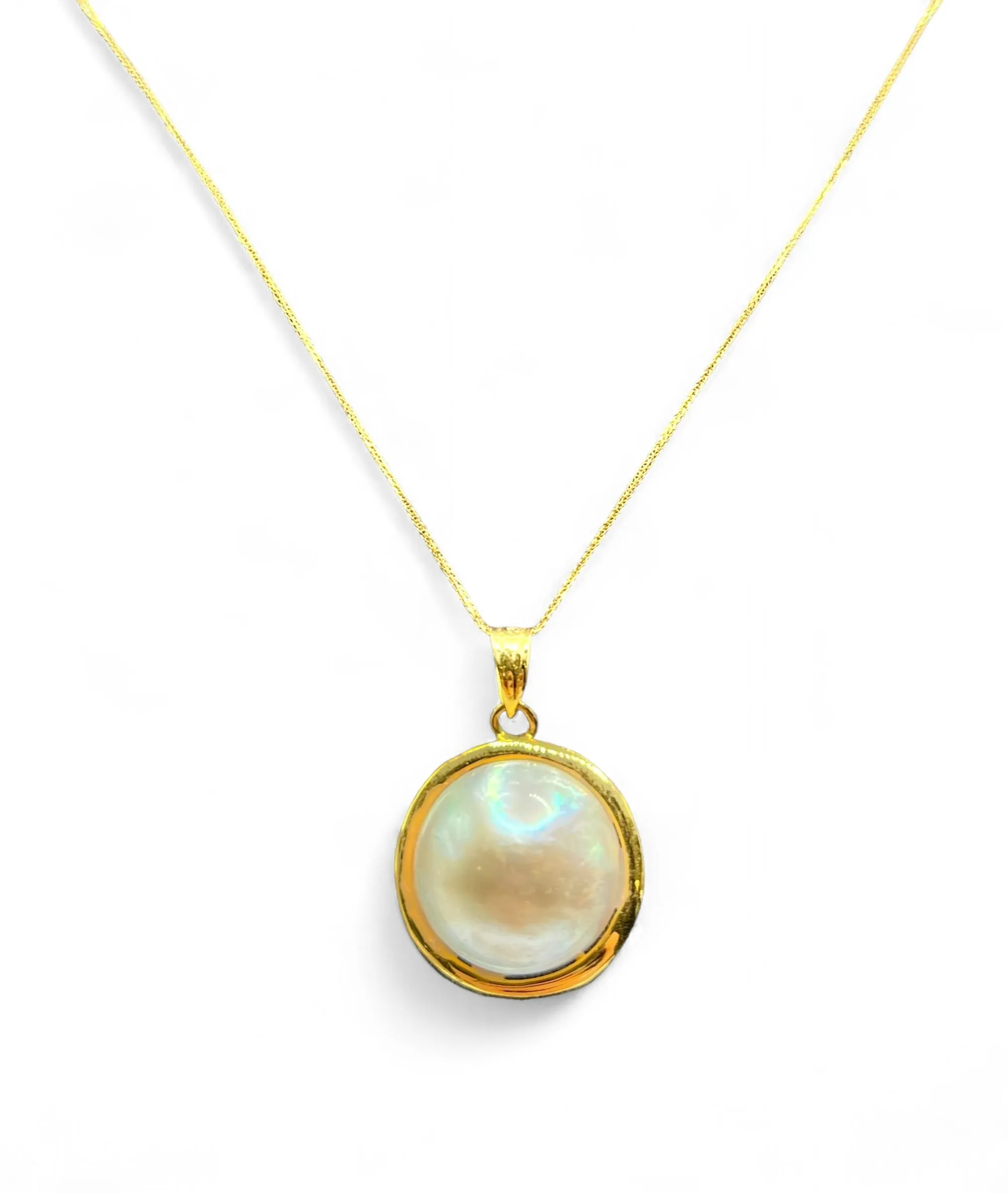 MABE SOUTH SEA PEARL NECKLACE