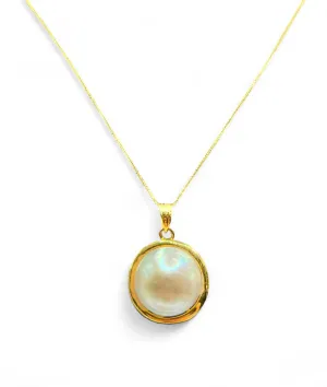 MABE SOUTH SEA PEARL NECKLACE