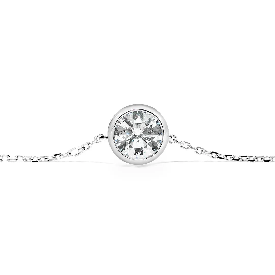 Maisie Bracelet 0.20ct 18K White Gold