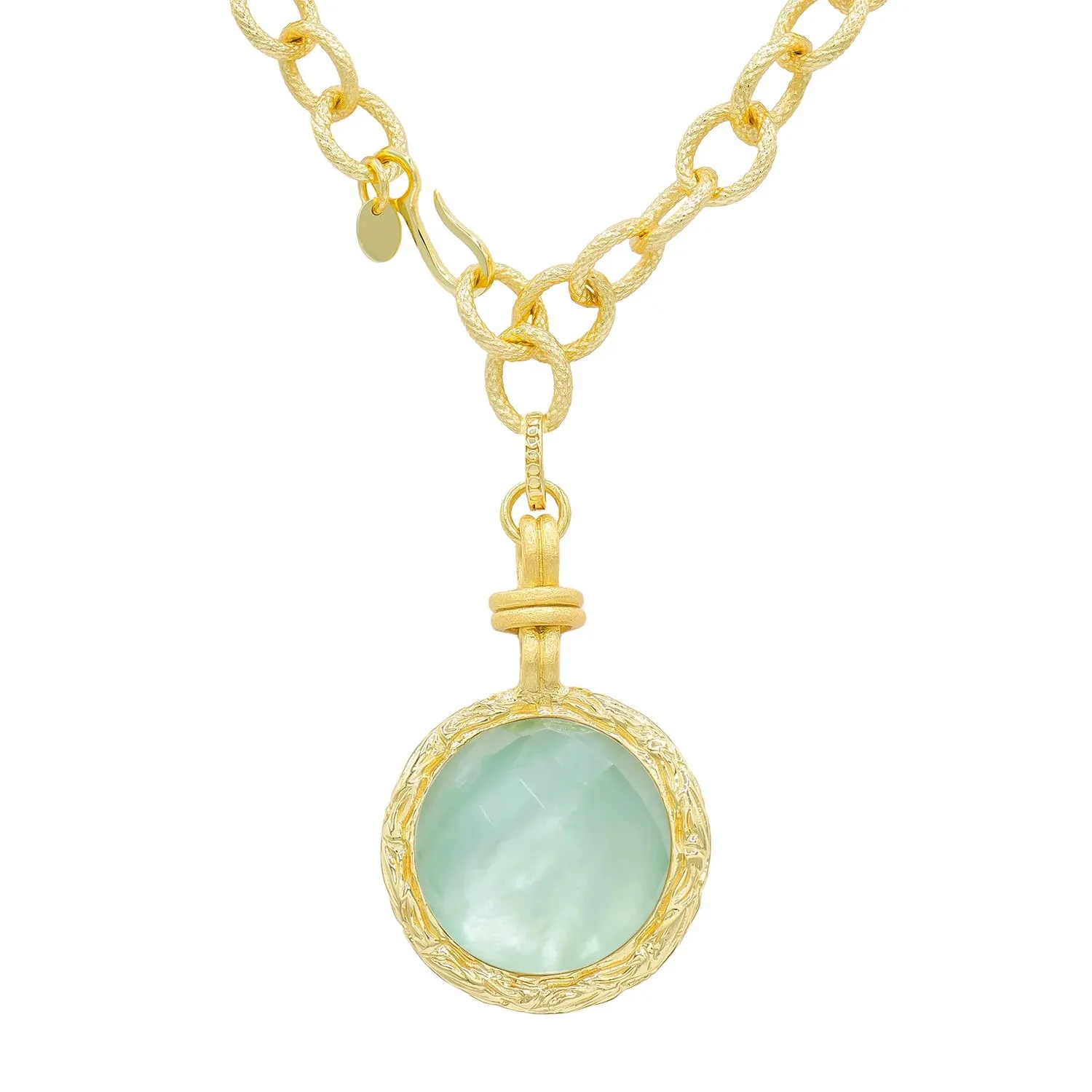 Marcia Moran Marina Necklace in Multi, Aqua, Mother of Pearl or Tanzanite