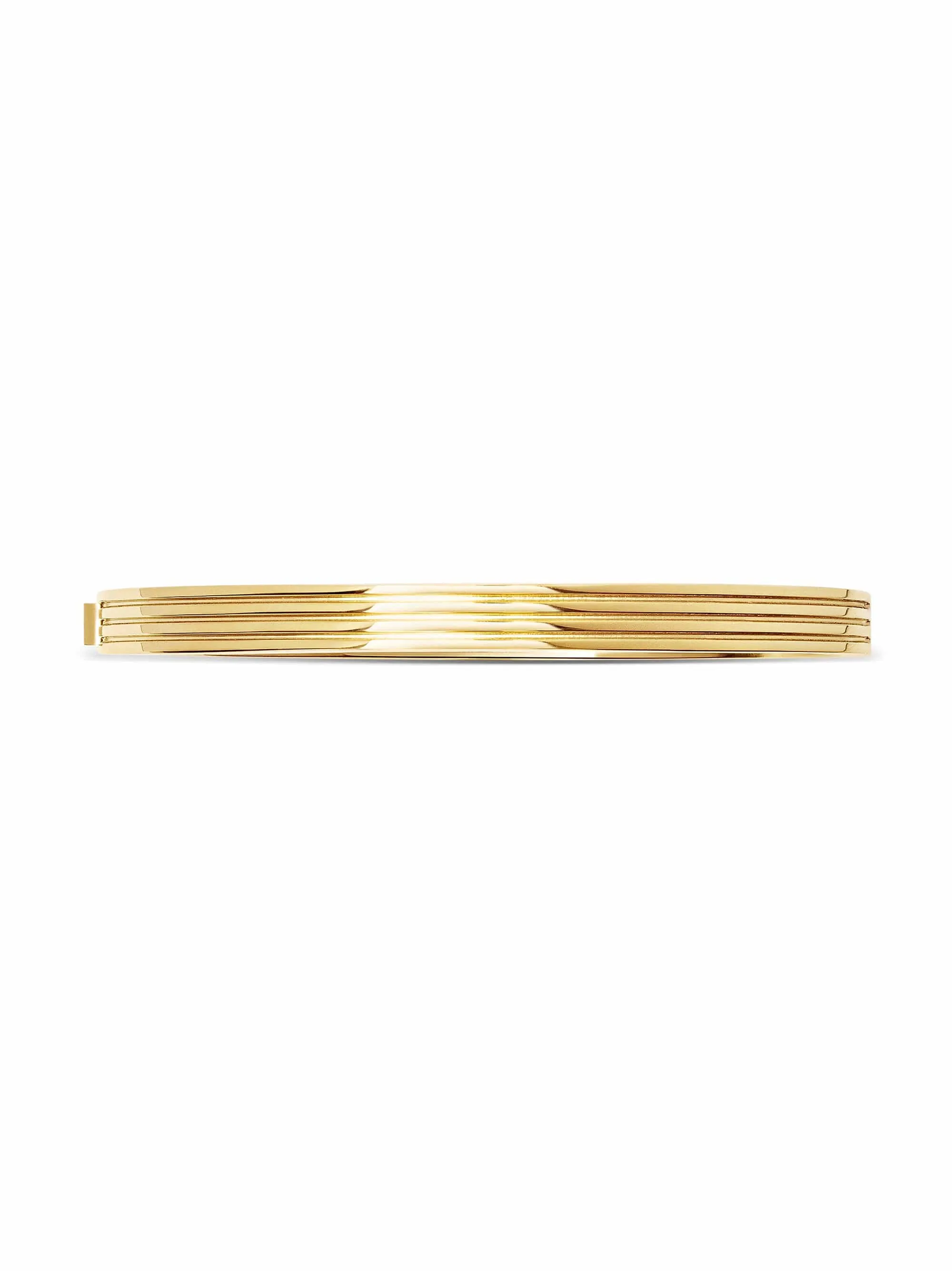 Men's Gold Gentleman Bangle