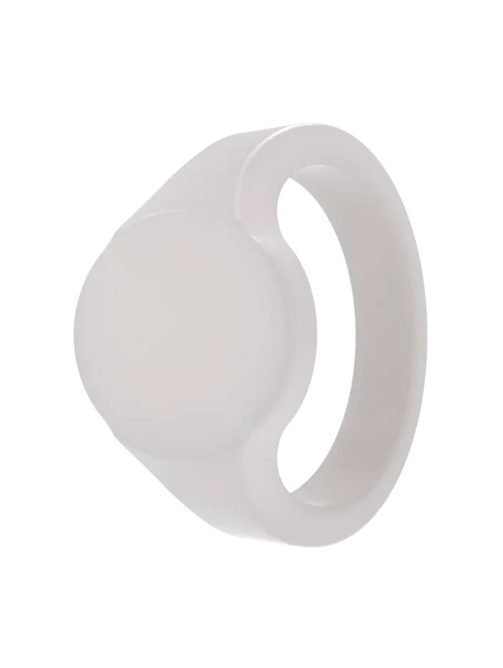 Men's Signet Silicone Ring