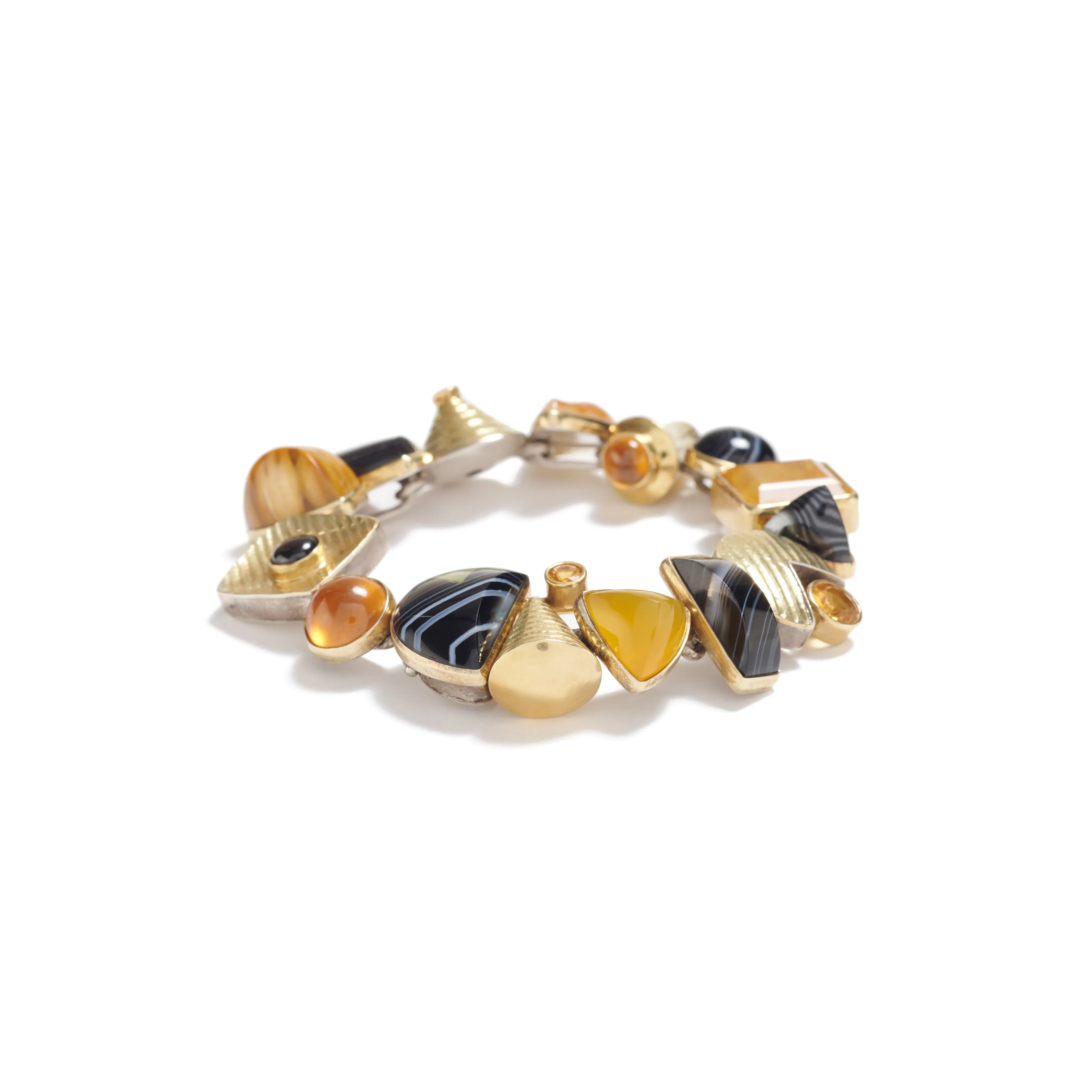 Mexican Zebra Agate Bracelet