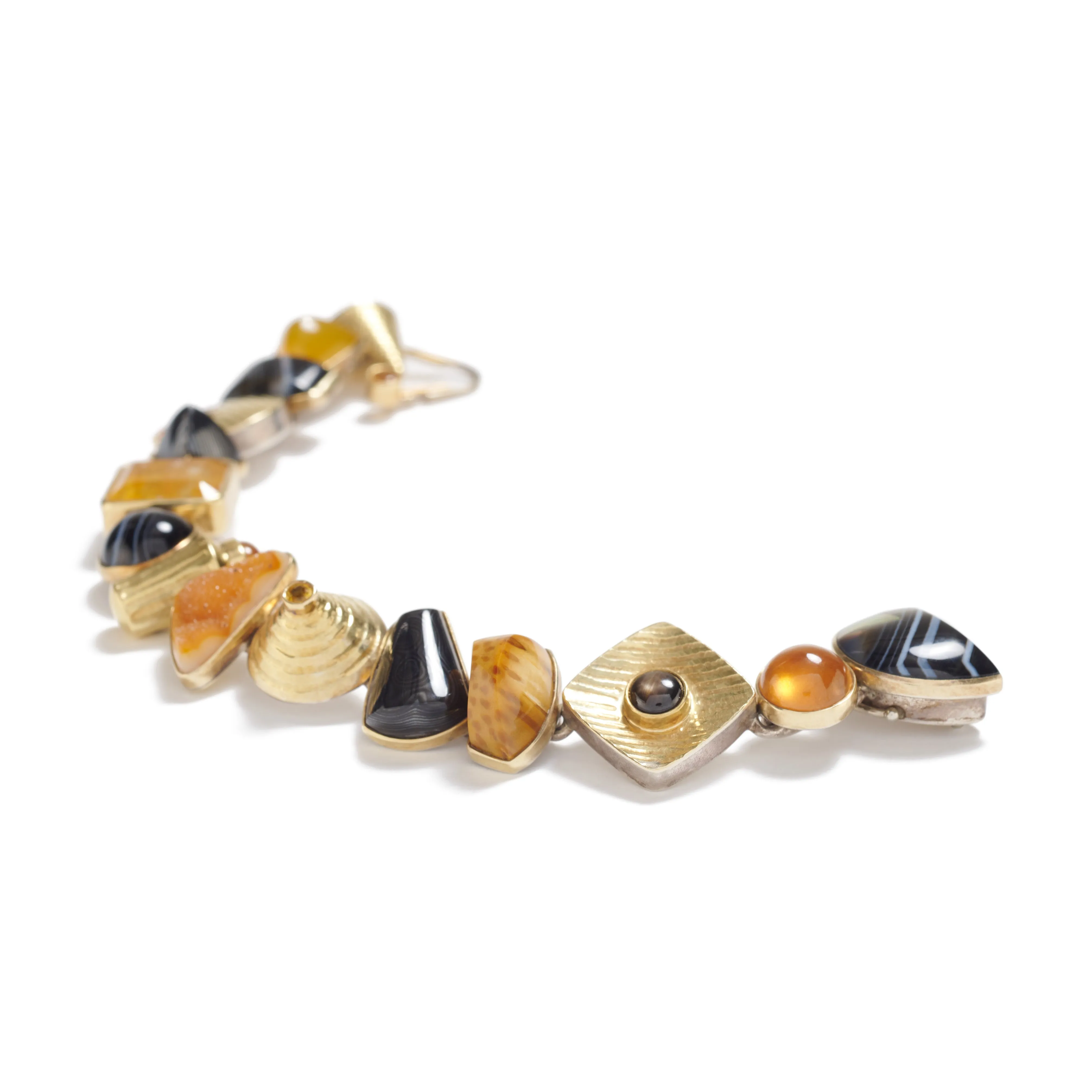 Mexican Zebra Agate Bracelet