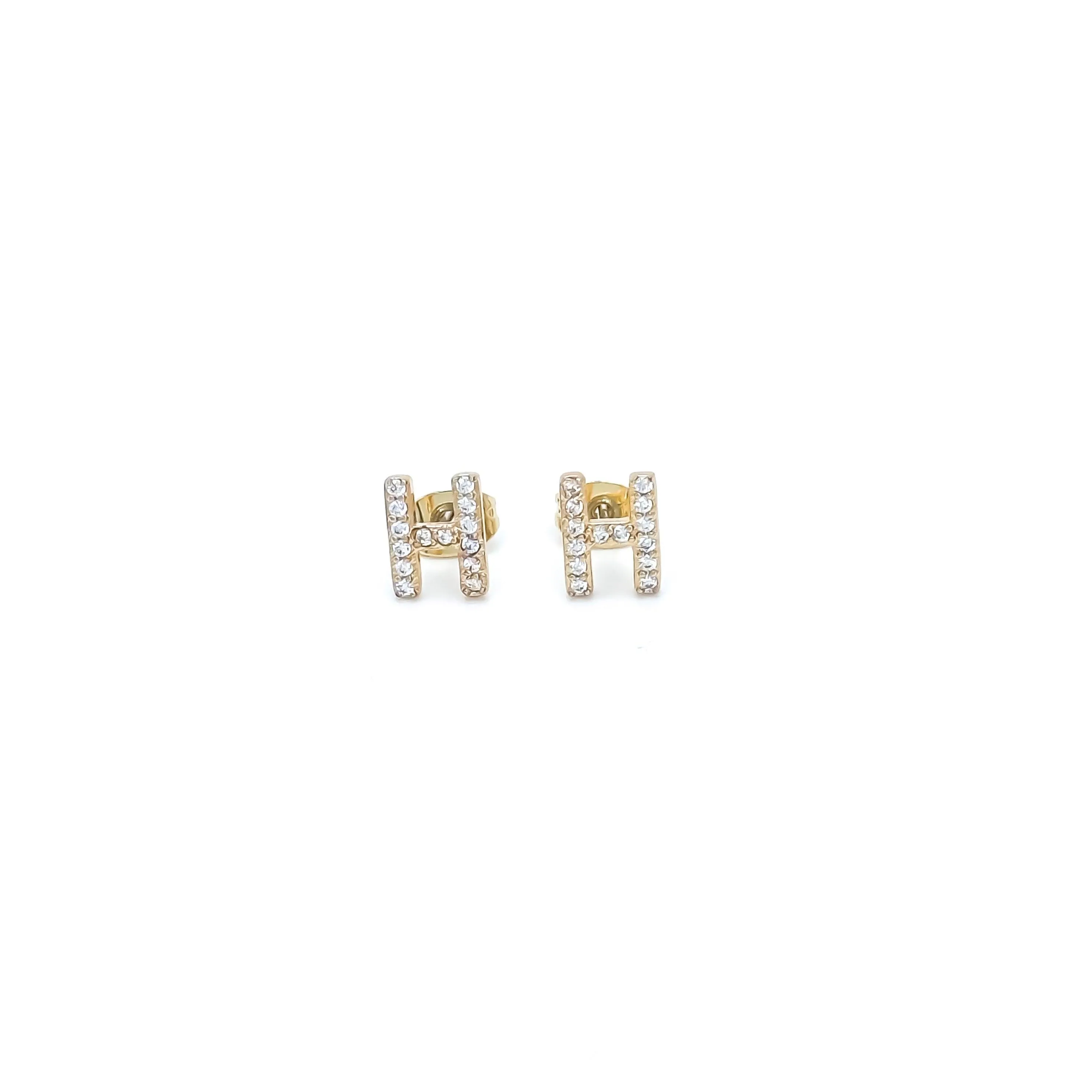 Meyer Initial Stud Earring