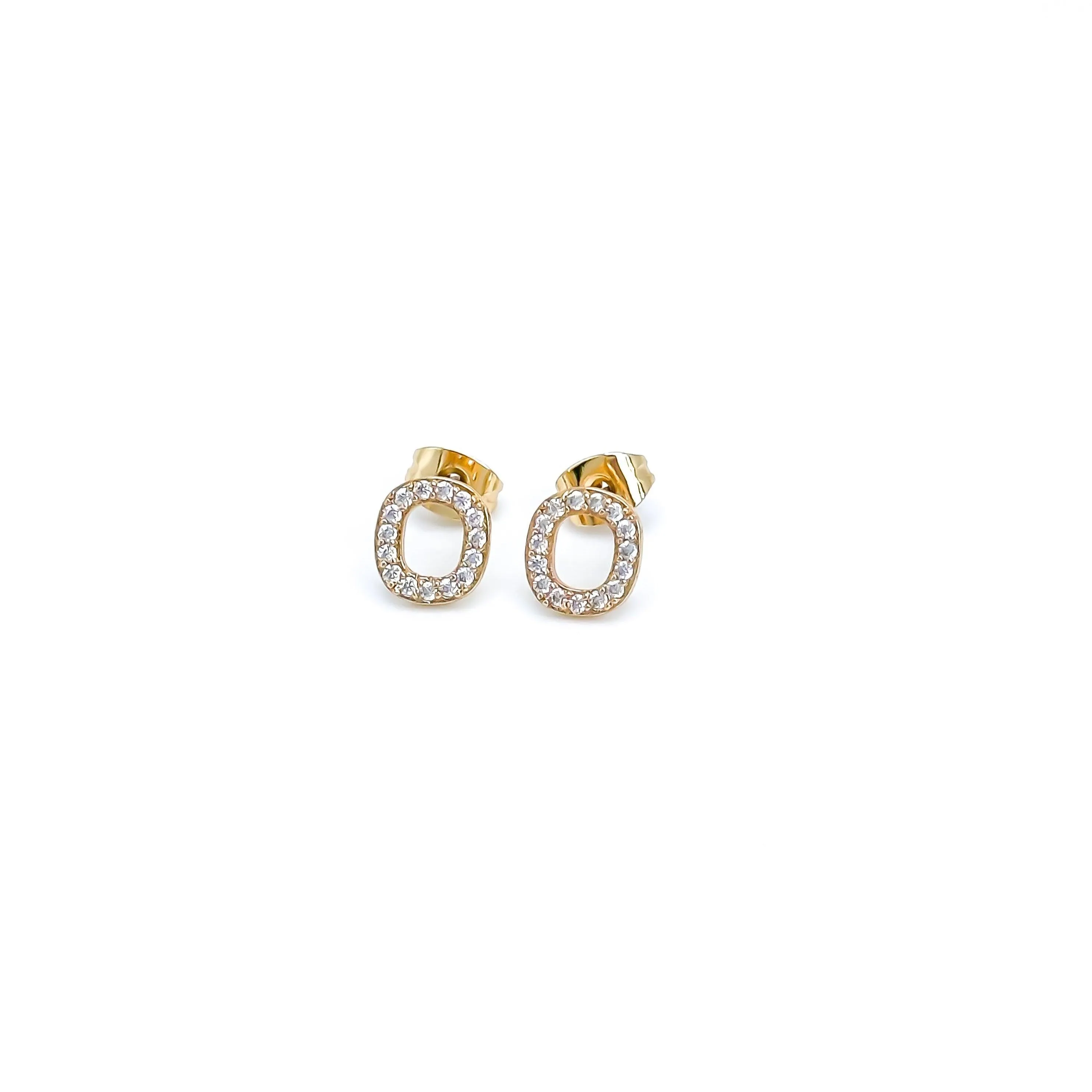 Meyer Initial Stud Earring