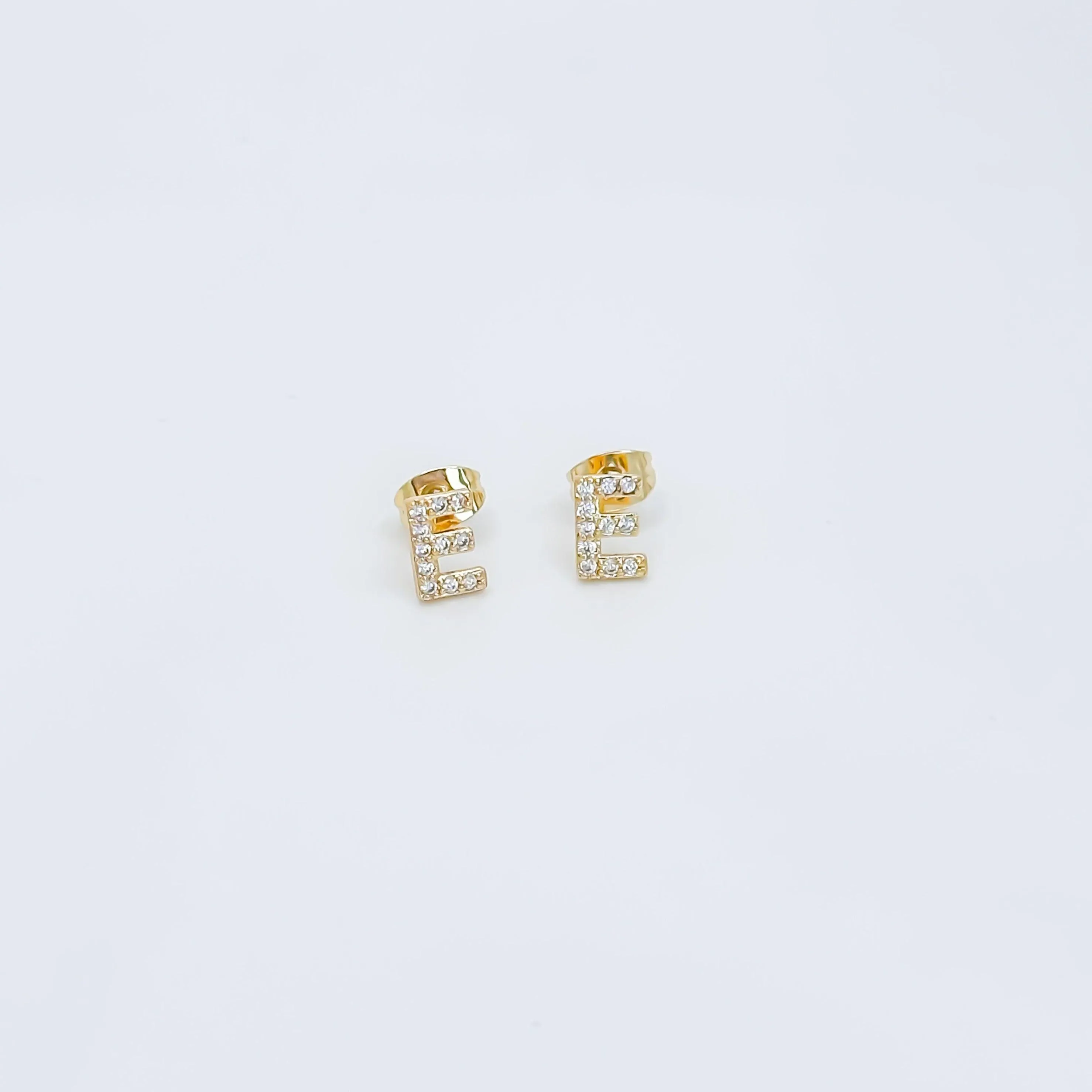 Meyer Initial Stud Earring