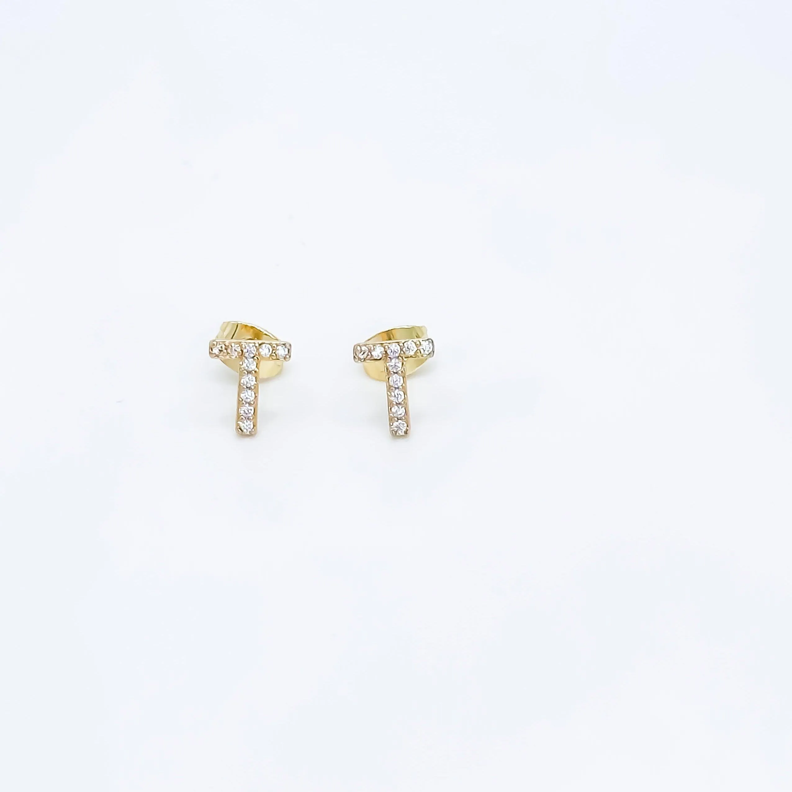 Meyer Initial Stud Earring