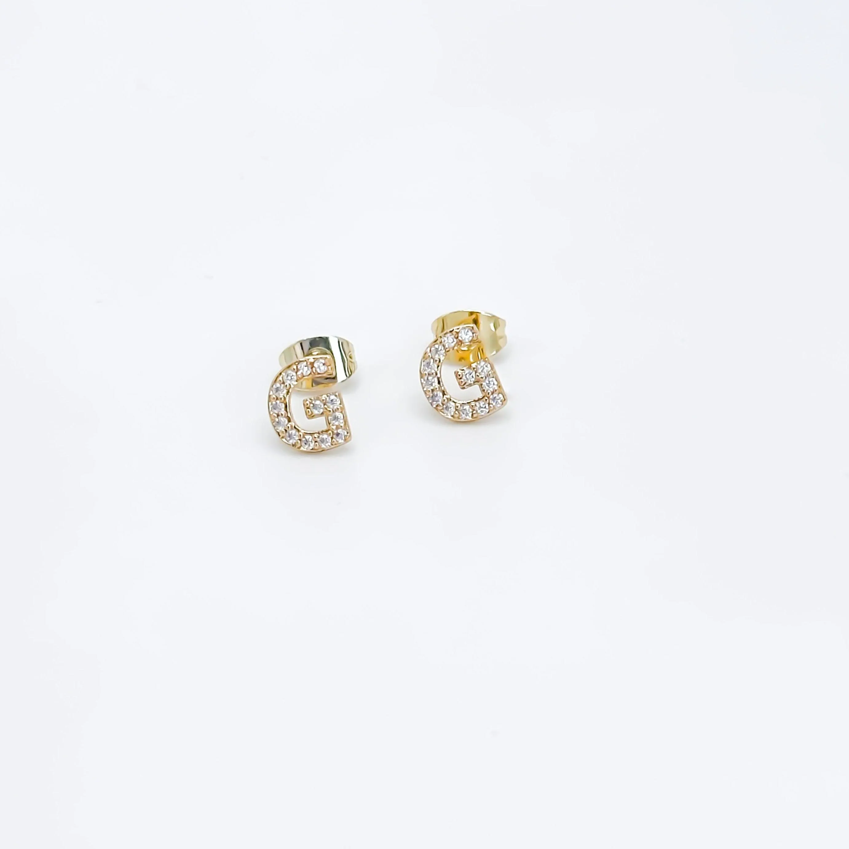 Meyer Initial Stud Earring