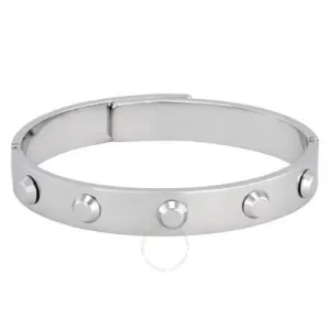 Michael Kors Steel Studded Cuff Bangle