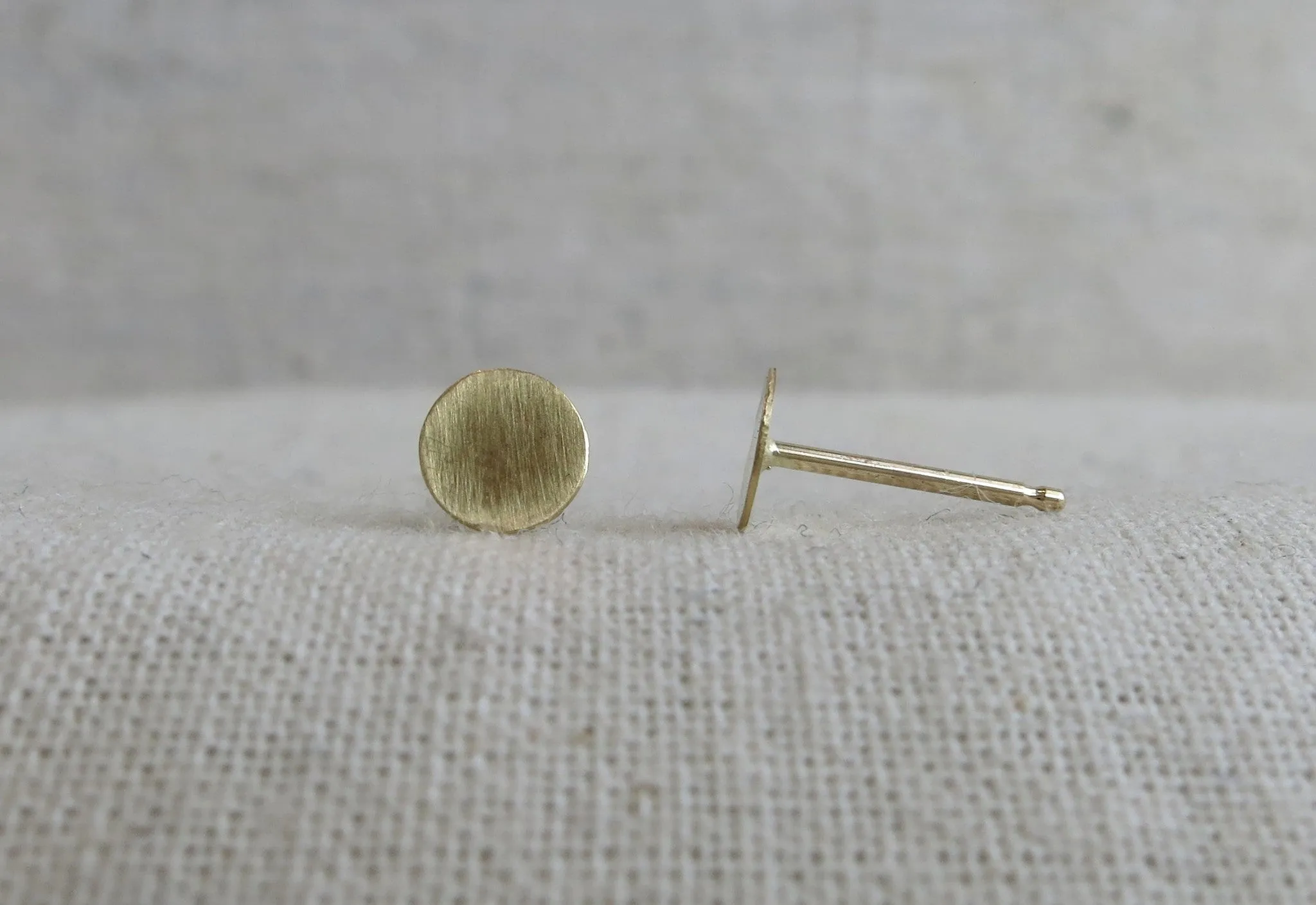 Mini Disk Shape Studs