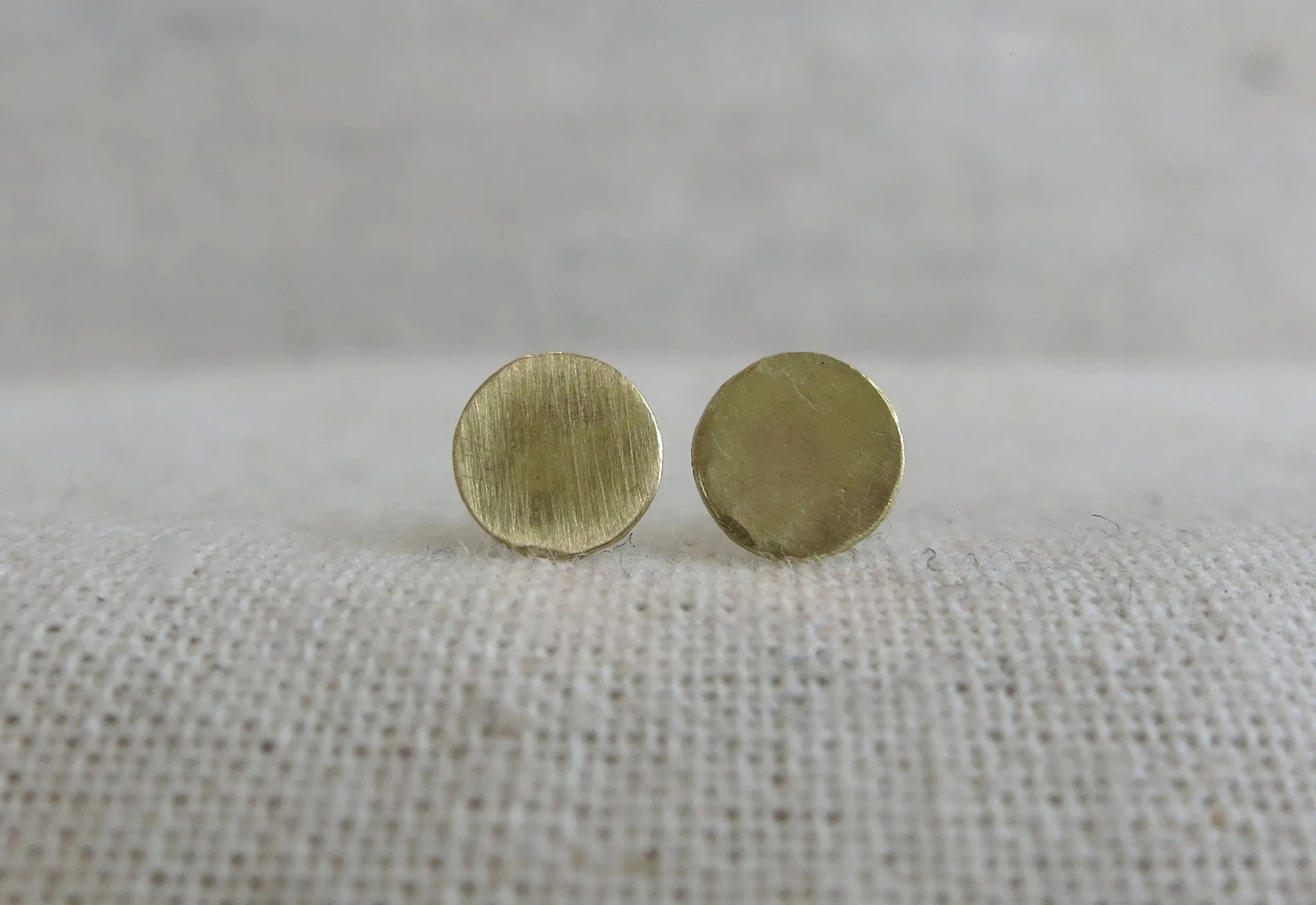 Mini Disk Shape Studs