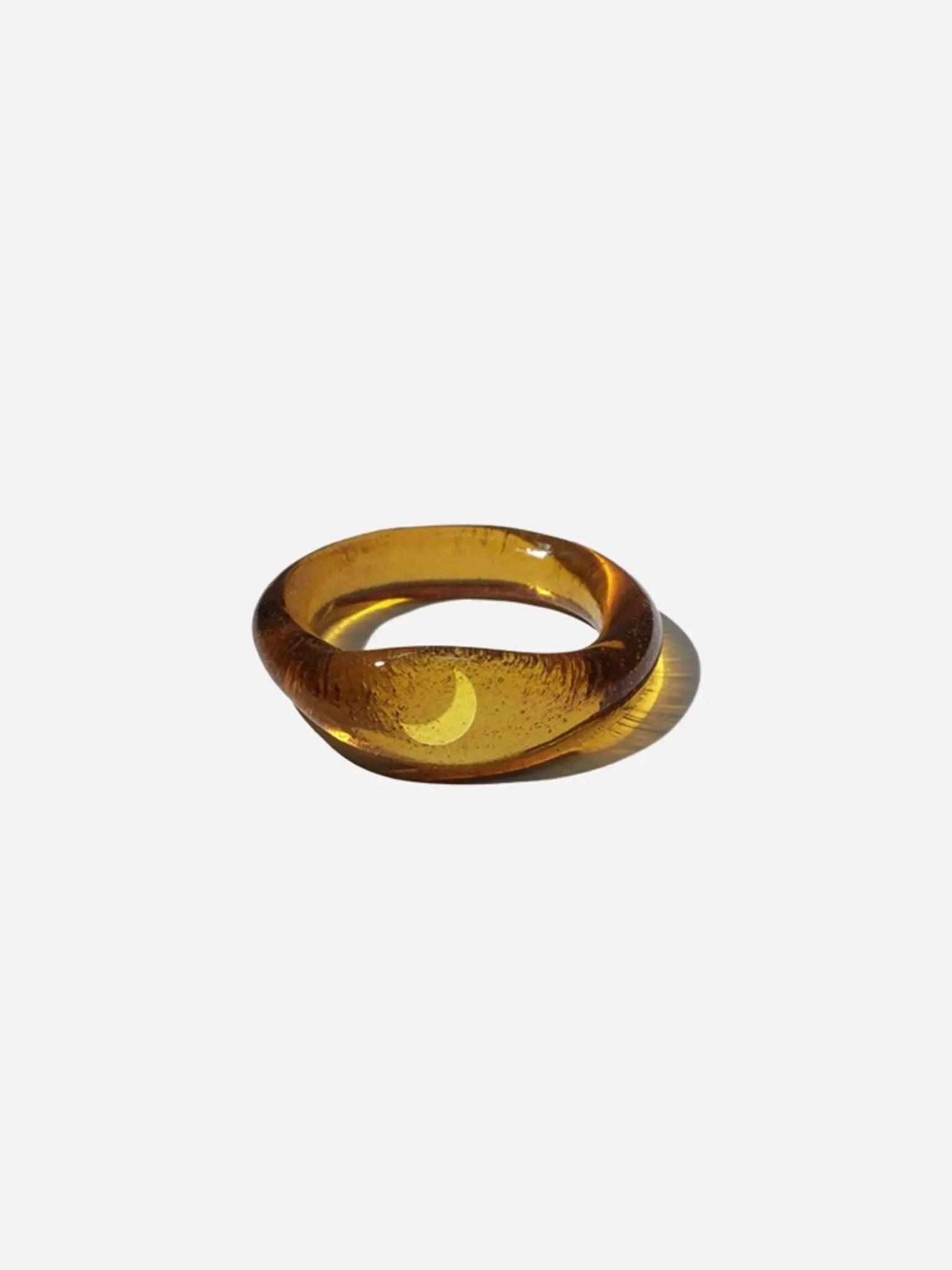 Moon Signet Ring