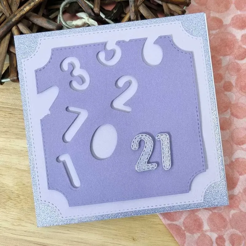 Moonstone Dies - Sweetly Stitched Numbers