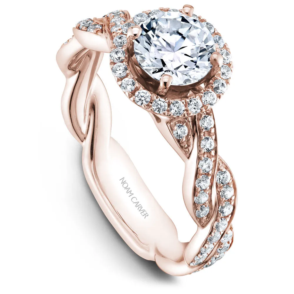 Noam Carver Engagement Ring - B060-01RM-100A