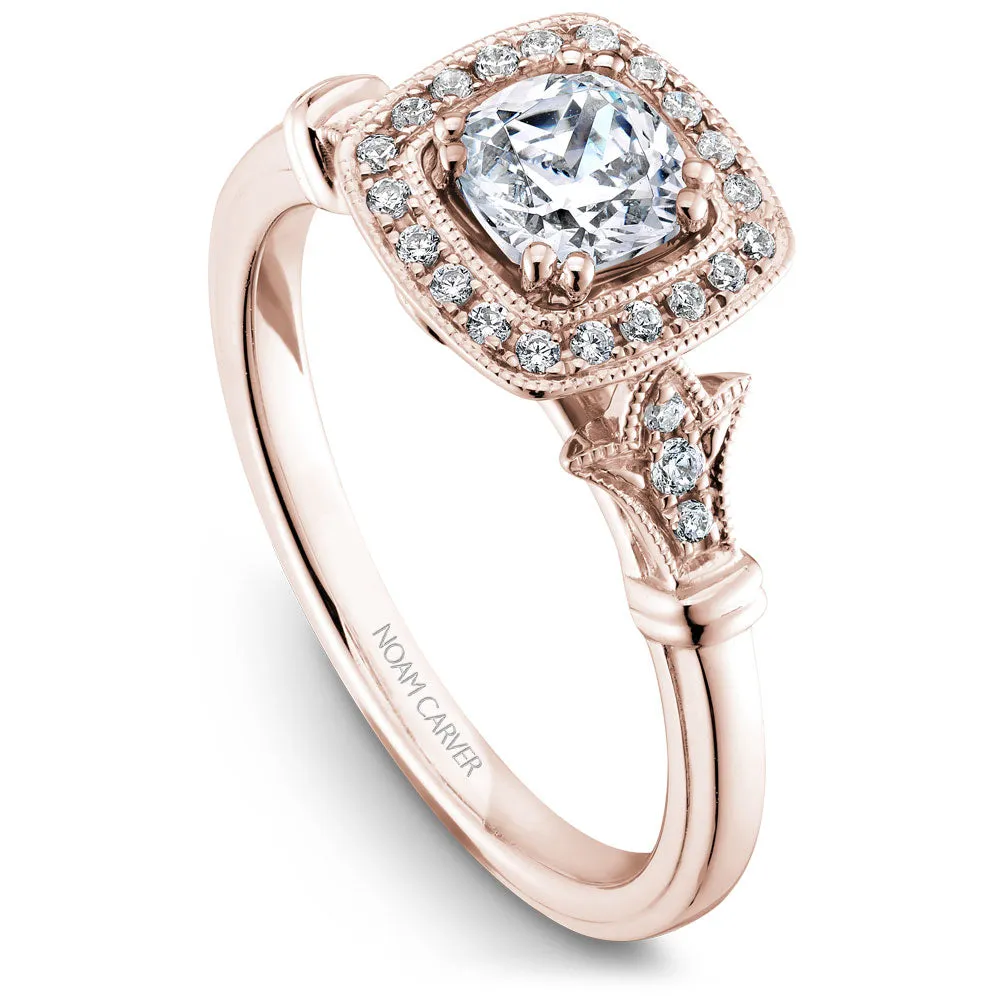 Noam Carver Engagement Ring - B076-01RS-FCYA