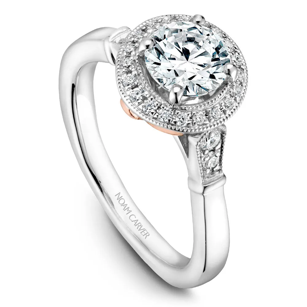 Noam Carver Engagement Ring - B077-01WS-100A