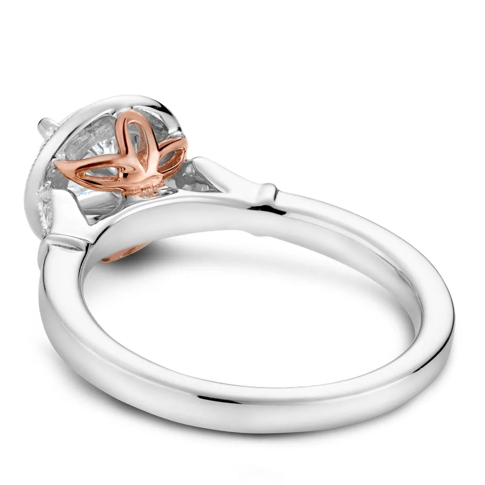 Noam Carver Engagement Ring - B077-01WS-100A