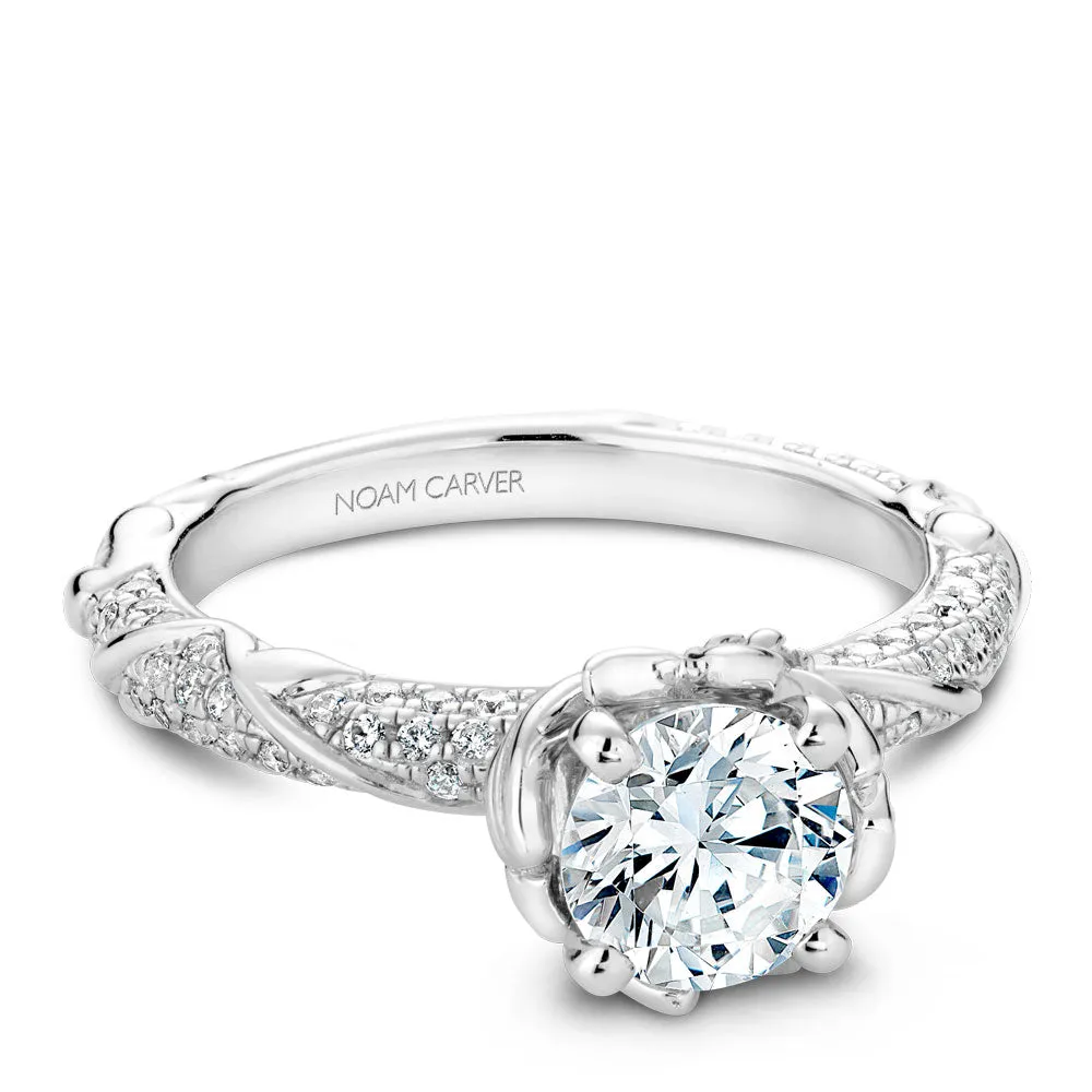 Noam Carver Engagement Ring - B081-02WZ-100A