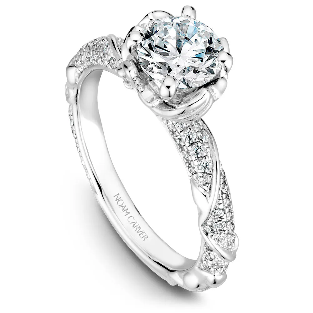 Noam Carver Engagement Ring - B081-02WZ-100A