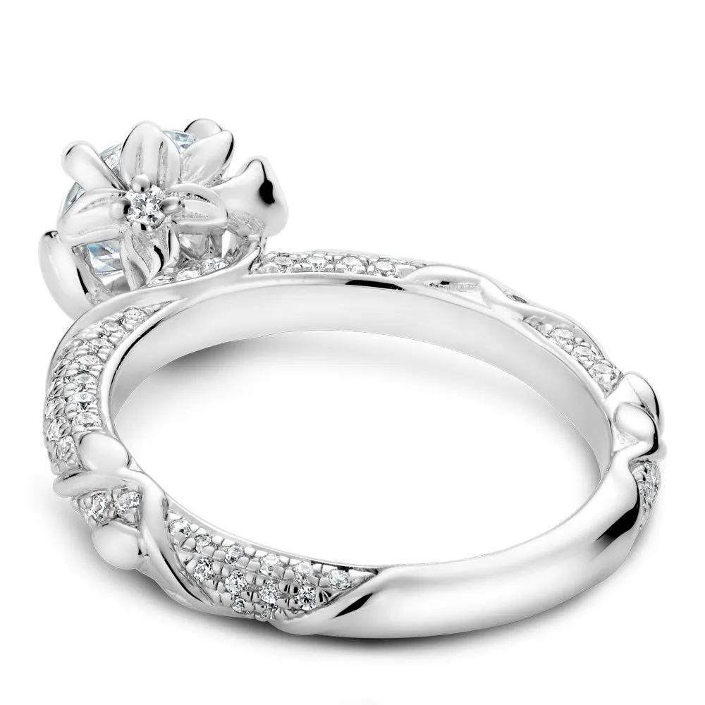 Noam Carver Engagement Ring - B081-02WZ-100A