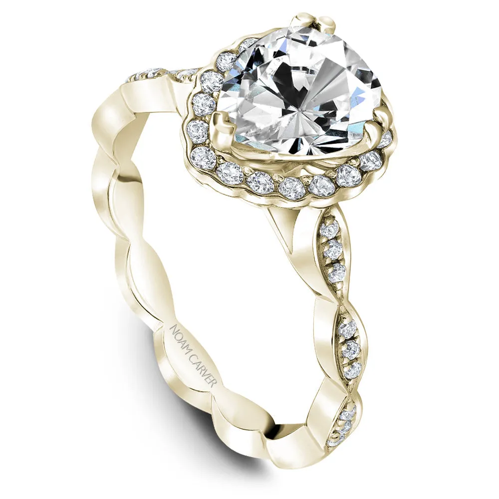 Noam Carver Engagement Ring - B085-03YS-FCYA