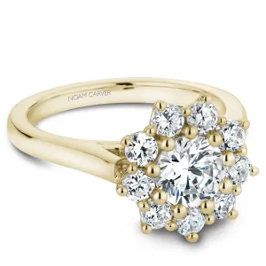 Noam Carver Engagement Ring - B090-01YS-100A