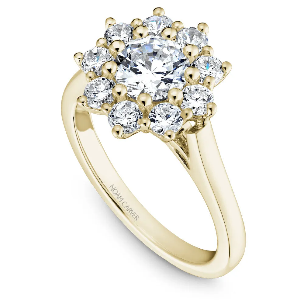 Noam Carver Engagement Ring - B090-01YS-100A