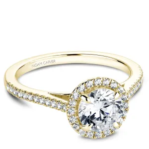 Noam Carver Engagement Ring - B094-02YS-100A