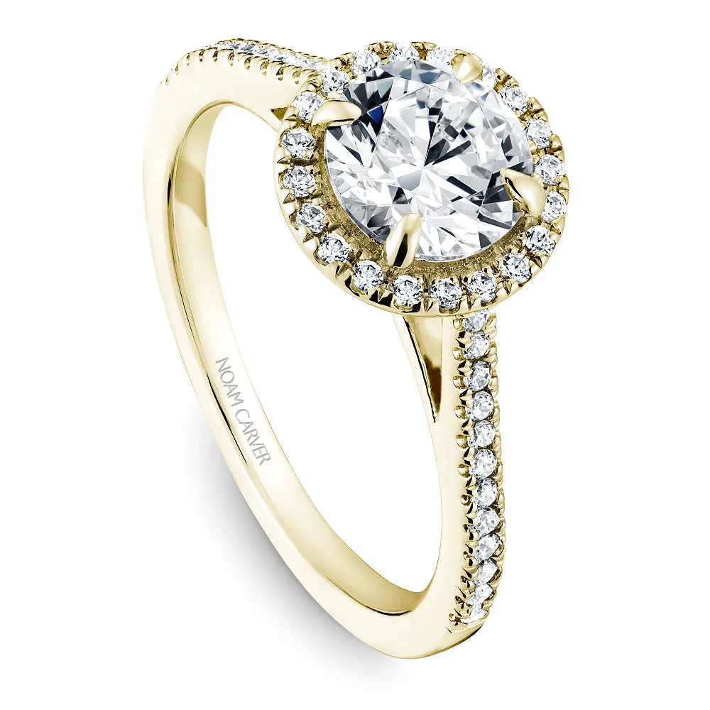 Noam Carver Engagement Ring - B094-02YS-100A