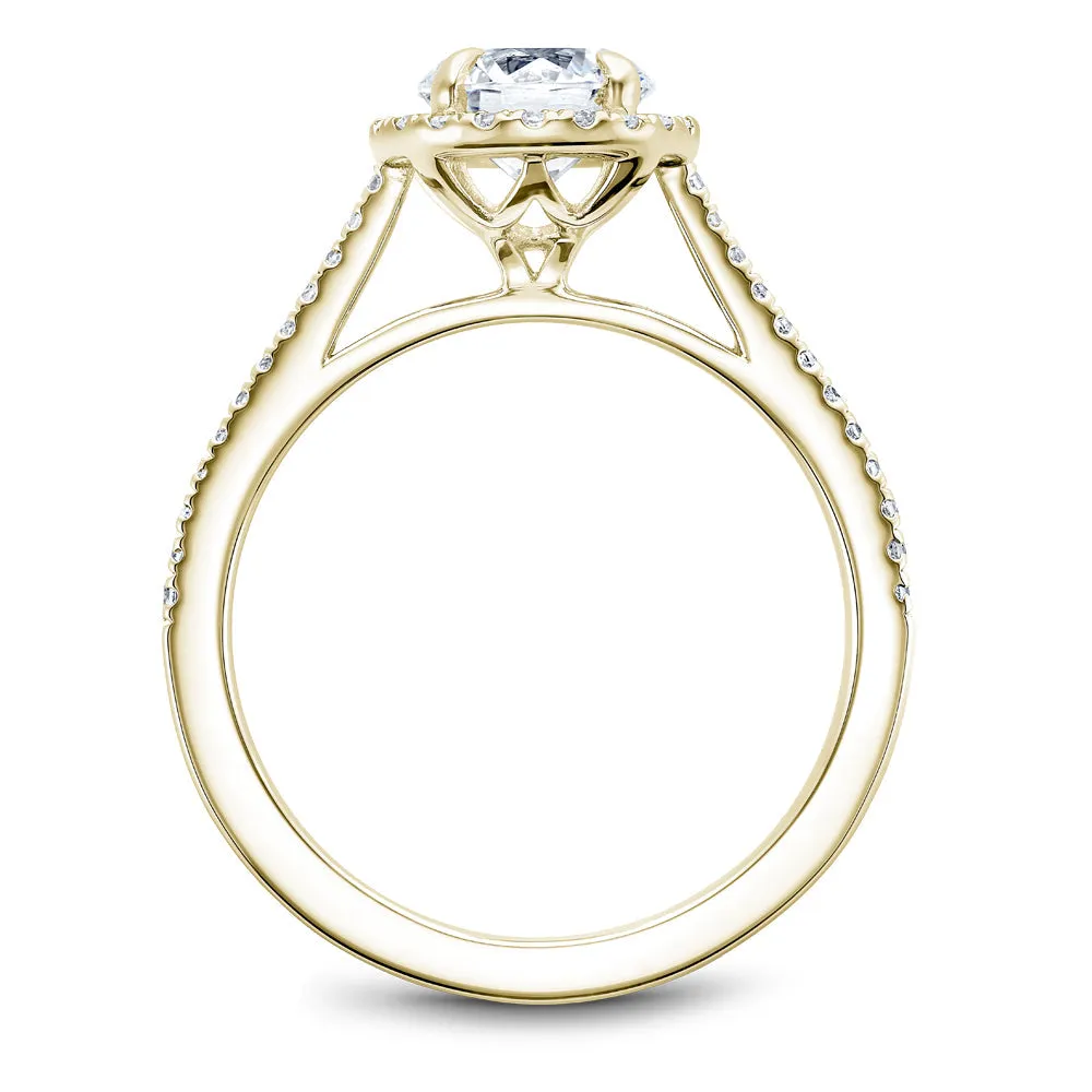 Noam Carver Engagement Ring - B094-02YS-100A